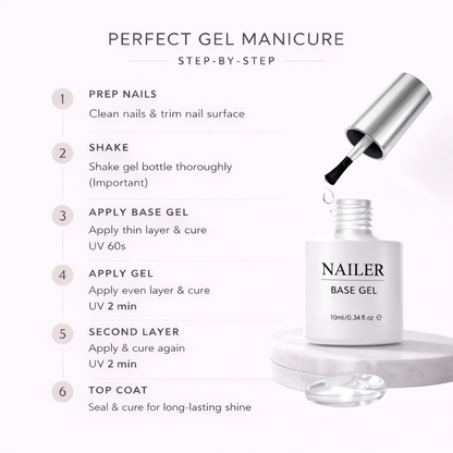 Nailer™  Base Gel
