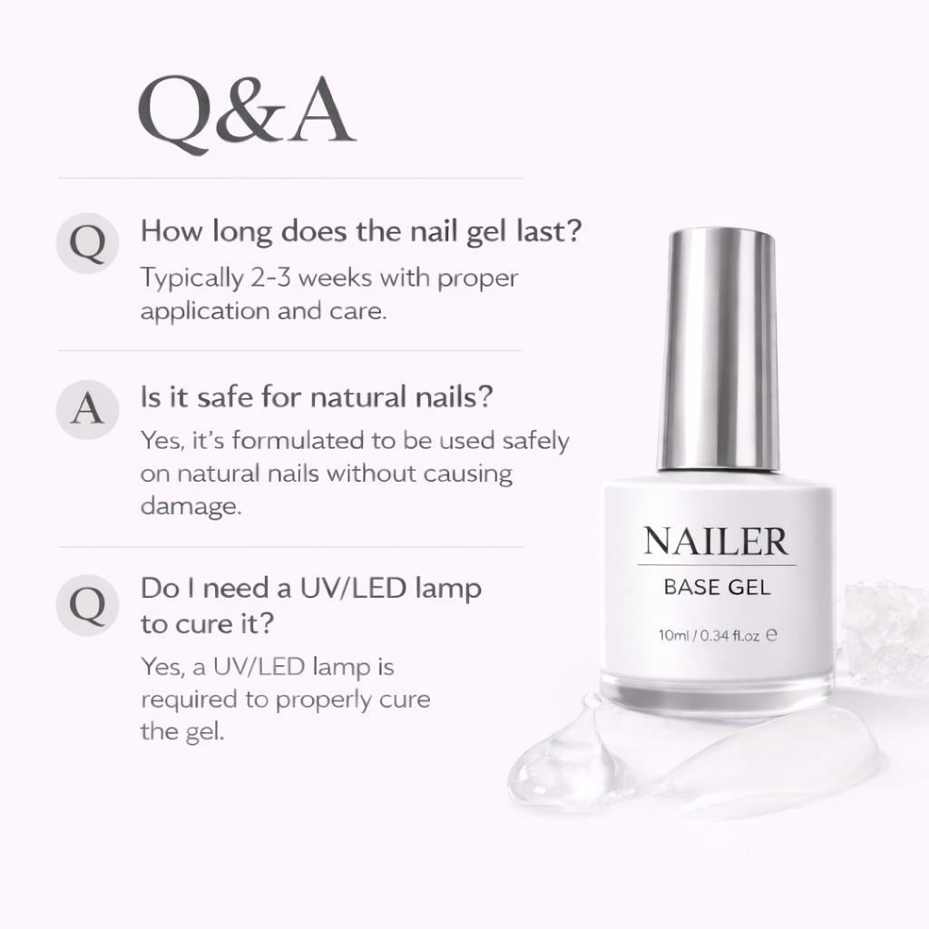 Nailer™  Base Gel